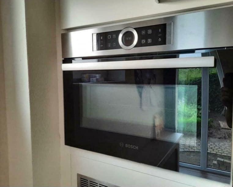 Lò Nướng Kèm Vi Sóng Bosch CMG633BS1 Serie 8