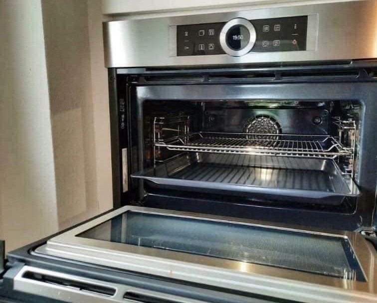 Lò Nướng Kèm Vi Sóng Bosch CMG633BS1 Serie 8