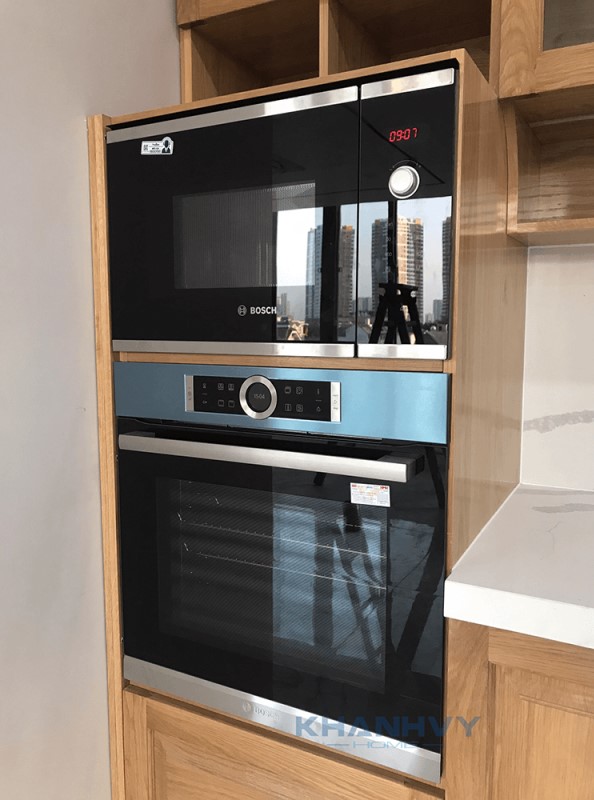 Lò Nướng Kèm Vi Sóng Bosch CMG633BS1 Serie 8