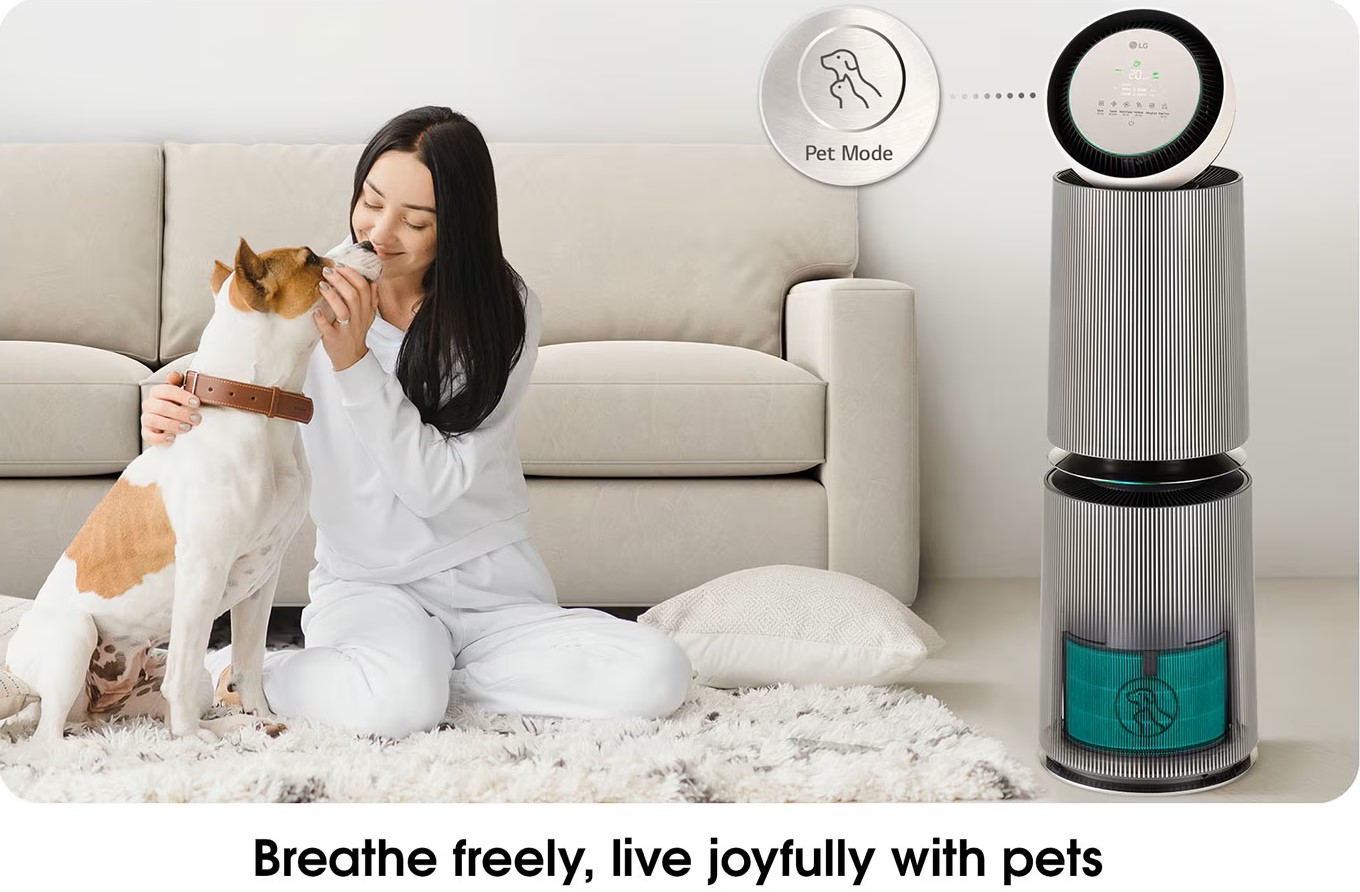 Máy lọc không khí LG Puricare 360 Alpha PET AS10GDBY0