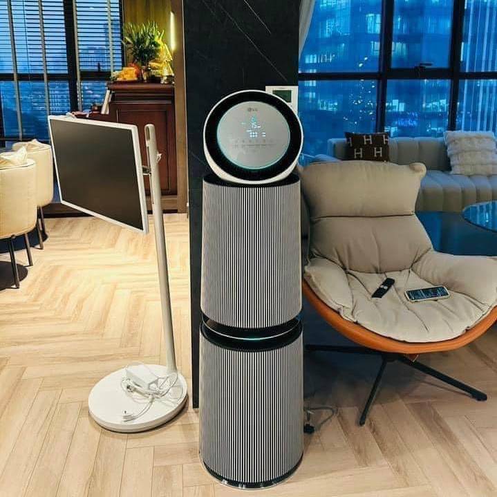 Máy lọc không khí LG Puricare 360 Alpha PET AS10GDBY0