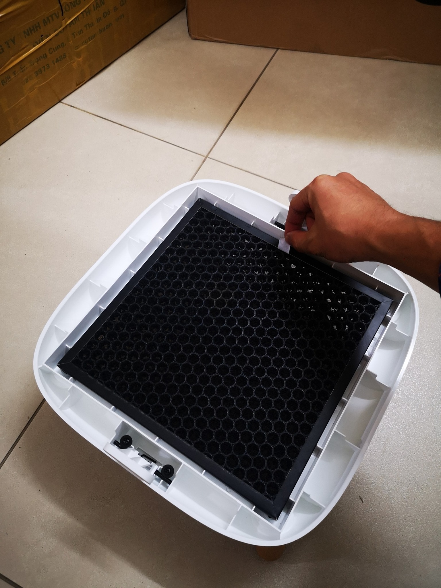 Máy lọc không khí SQAir - Smart Air