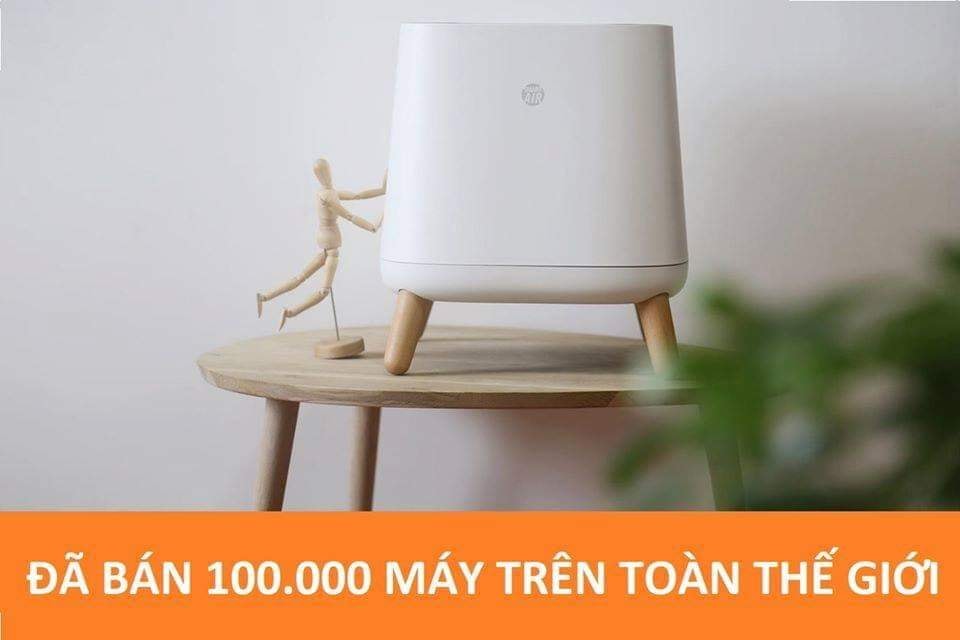 Máy lọc không khí SQAir - Smart Air