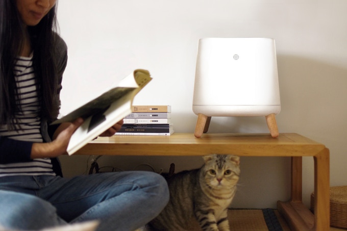 Máy lọc không khí SQAir - Smart Air