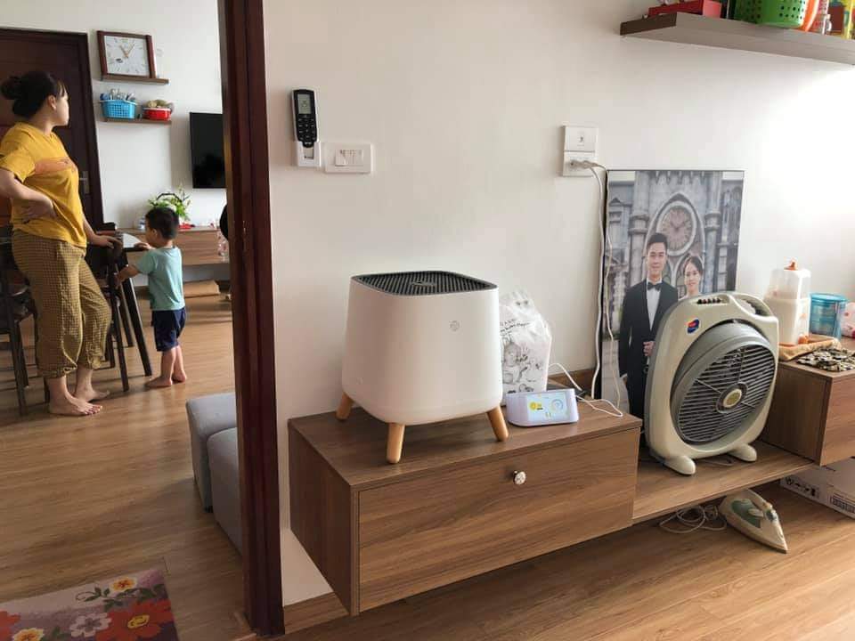 Máy lọc không khí SQAir - Smart Air