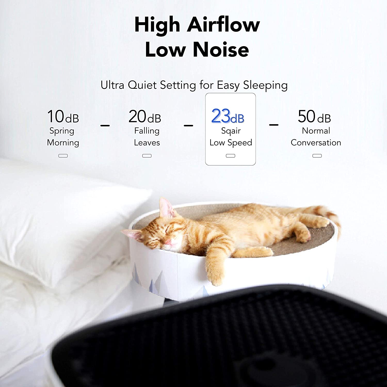 Máy lọc không khí SQAir - Smart Air