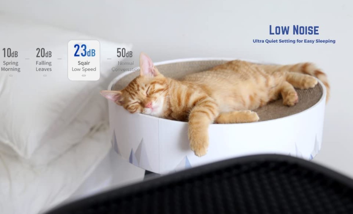 Máy lọc không khí SQAir - Smart Air