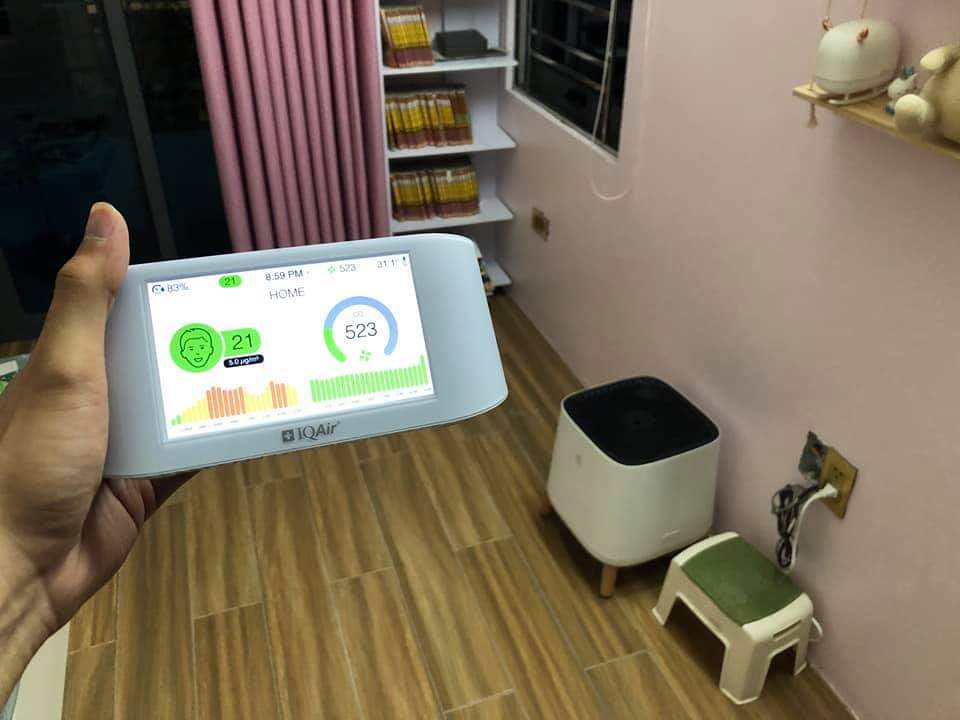 Máy lọc không khí SQAir - Smart Air