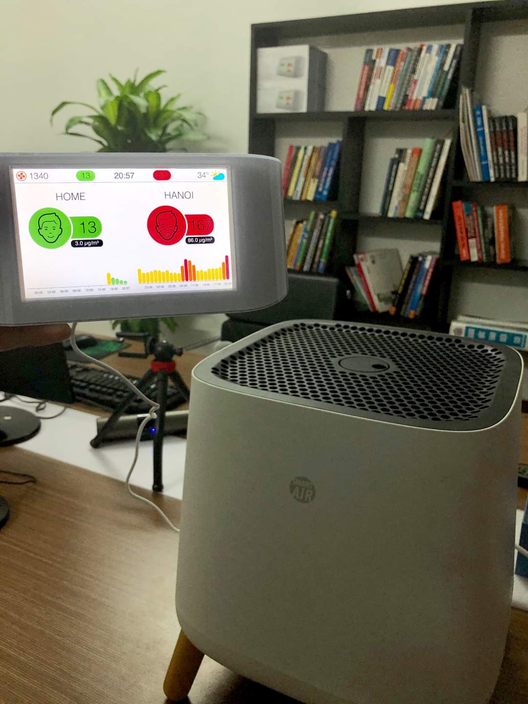 Máy lọc không khí SQAir - Smart Air
