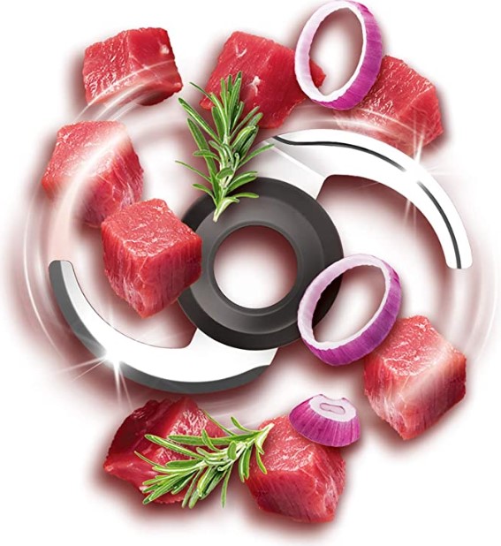 Máy xay thịt, rau củ quả Tefal DPA130, Công suất 1000W