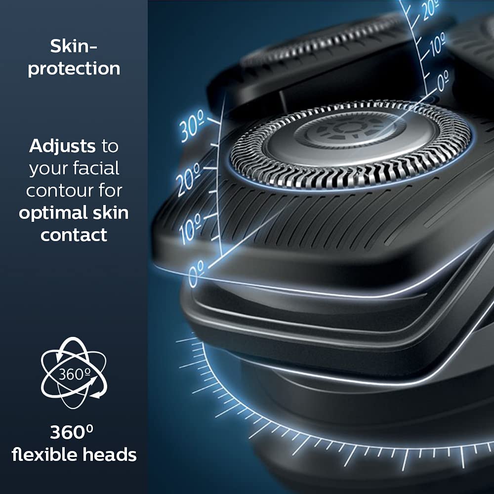 Máy Cạo Râu Philips S5586/66 Series 5000 SkinIQ