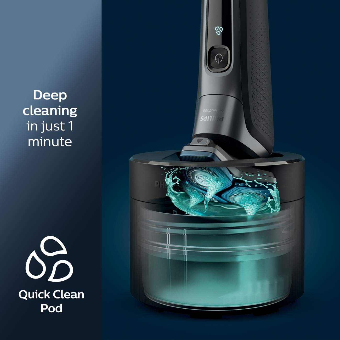 Máy Cạo Râu Philips S5586/66 Series 5000 SkinIQ