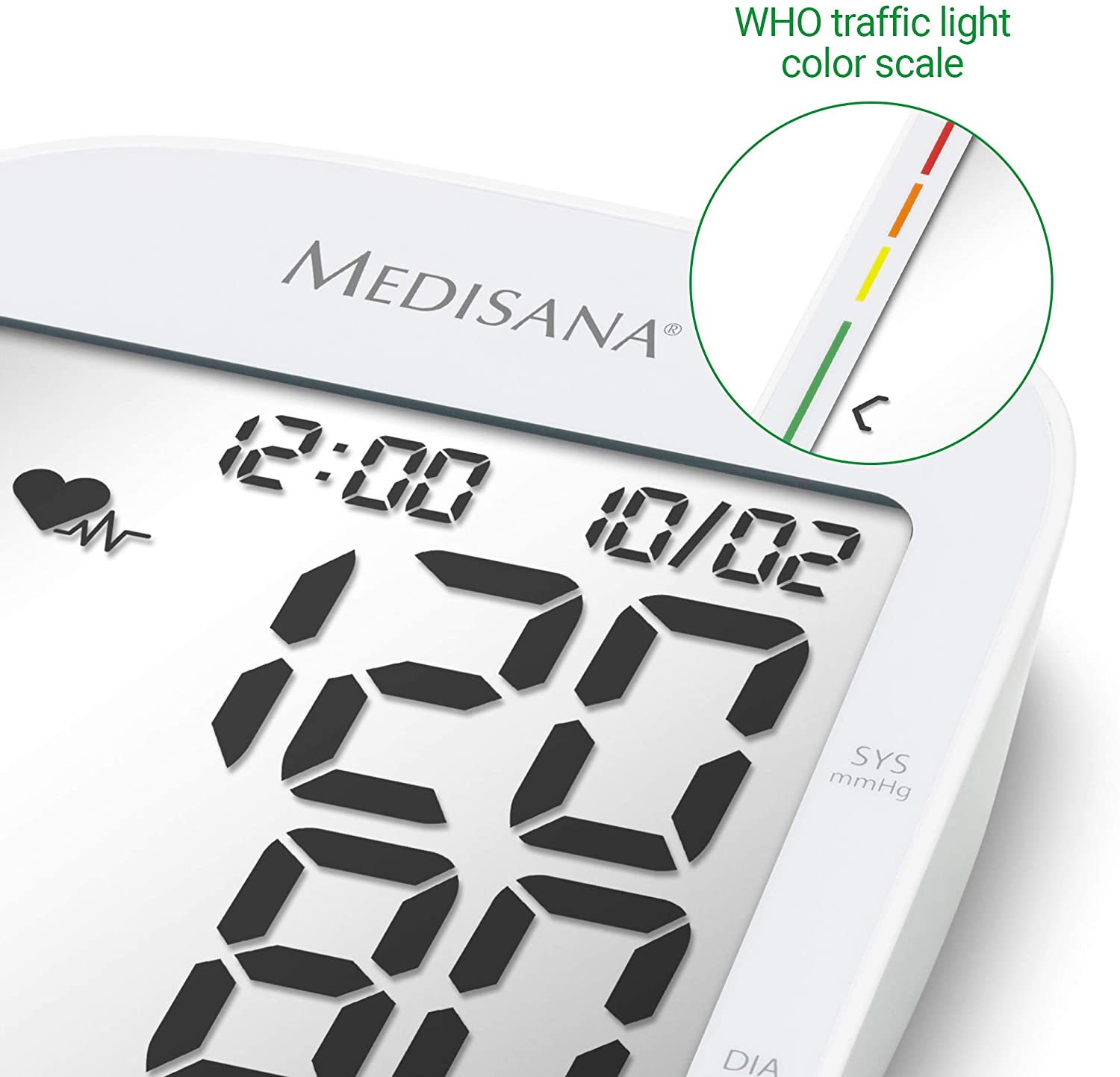 Máy đo huyết áp Medisana BU 535