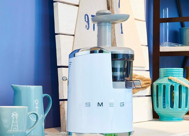 MÁY ÉP TRÁI CÂY CHẬM SMEG SJF01