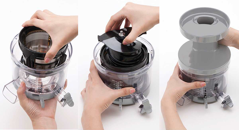 MÁY ÉP TRÁI CÂY CHẬM SMEG SJF01