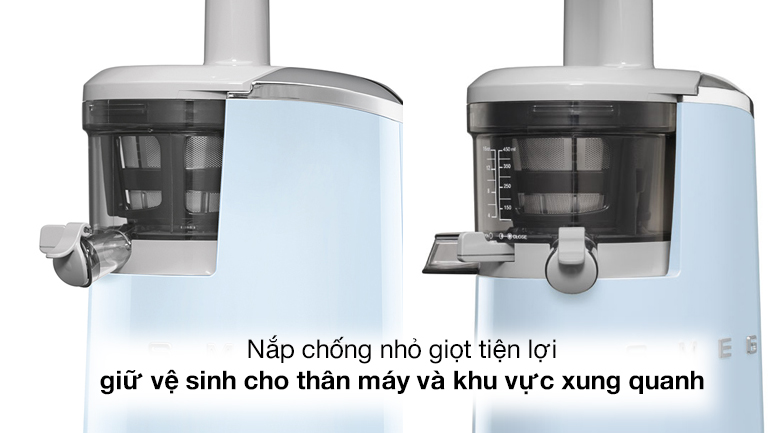 MÁY ÉP TRÁI CÂY CHẬM SMEG SJF01