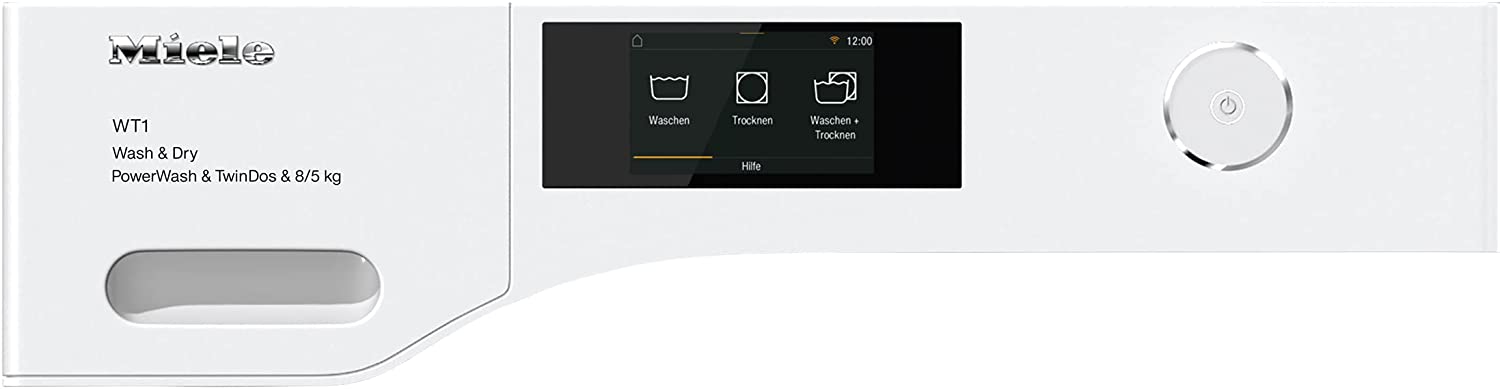 Máy Giặt Sấy Miele WTR860 WPM