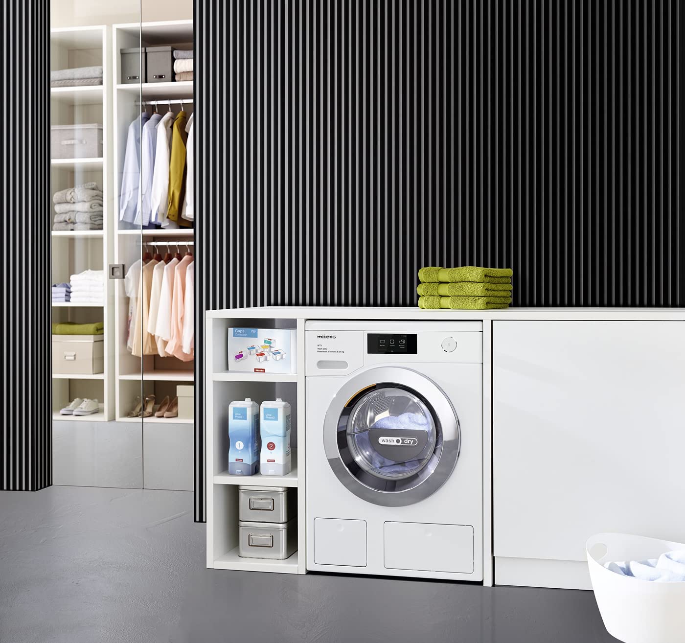 Máy Giặt Sấy Miele WTR860 WPM