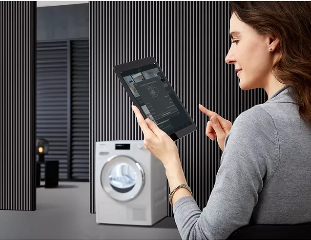 Máy Giặt Sấy Miele WTR860 WPM