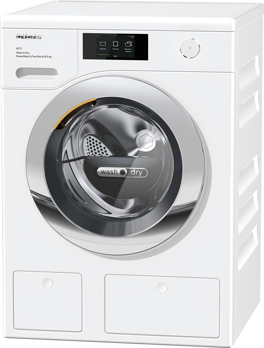 Máy Giặt Sấy Miele WTR860 WPM