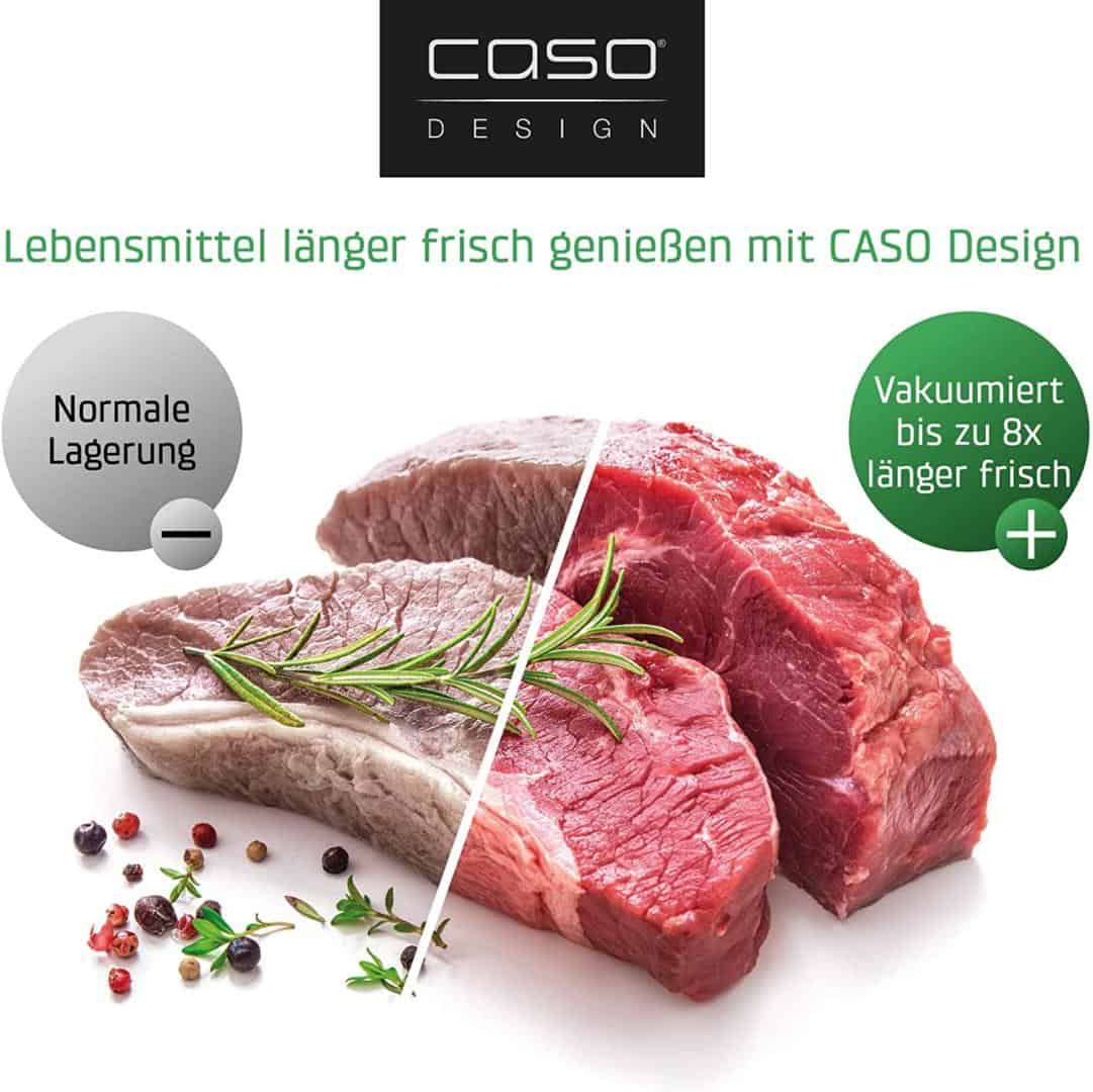 Máy Hút Chân Không Caso GourmetVAC 180, Công suất 120W