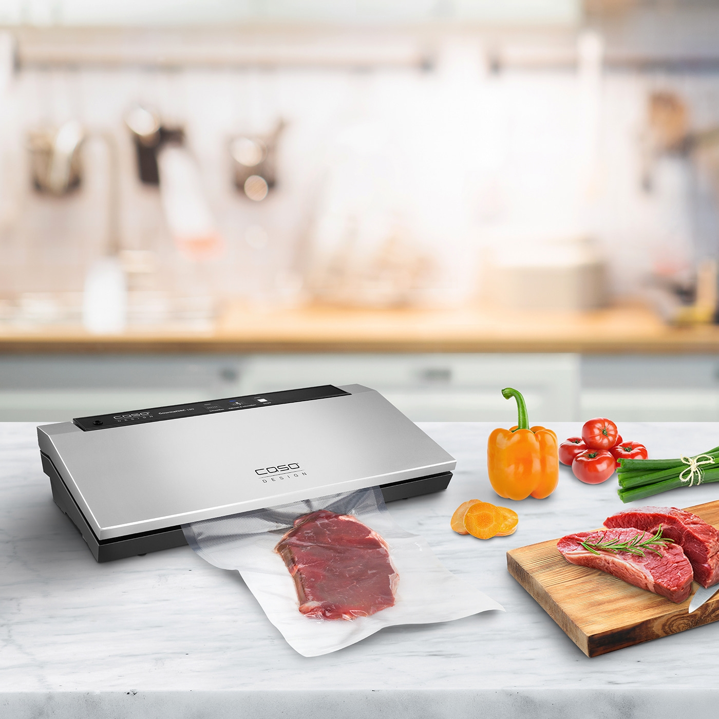 Máy Hút Chân Không Caso GourmetVAC 180, Công suất 120W