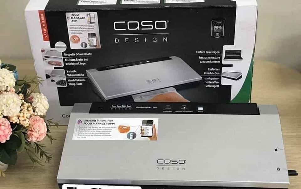 Máy Hút Chân Không Caso GourmetVAC 180, Công suất 120W