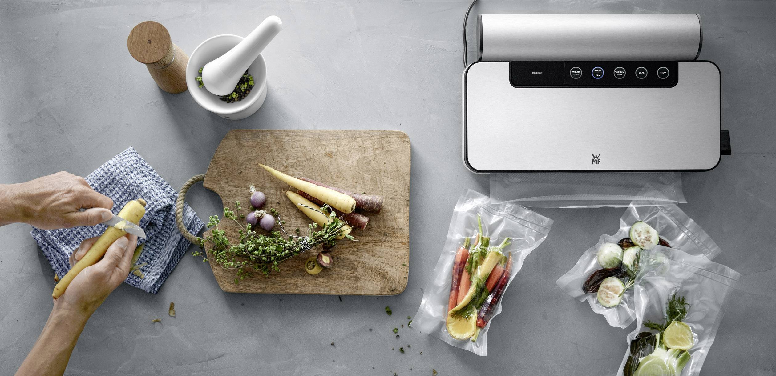 Máy hút chân không WMF LONO