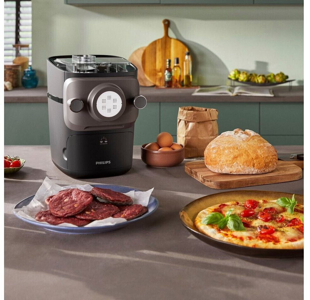 Máy làm bún mì Philips HR2665/96 Serie 7000 (Màu Đen)