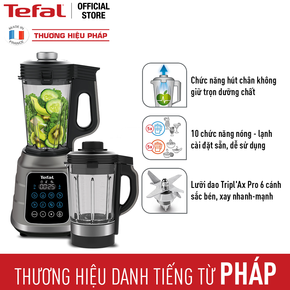 Máy xay nấu đa năng và làm sữa hạt Tefal BL985