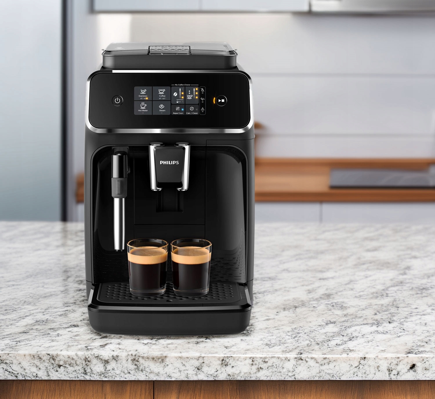 Máy pha Cà Phê Philips Series 2200 EP2225/10, Công suất 1500W