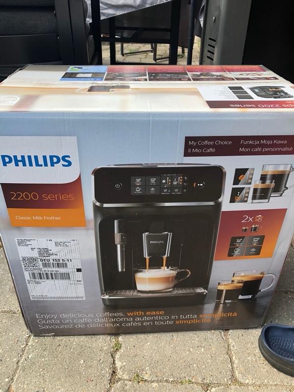 Máy pha Cà Phê Philips Series 2200 EP2225/10, Công suất 1500W