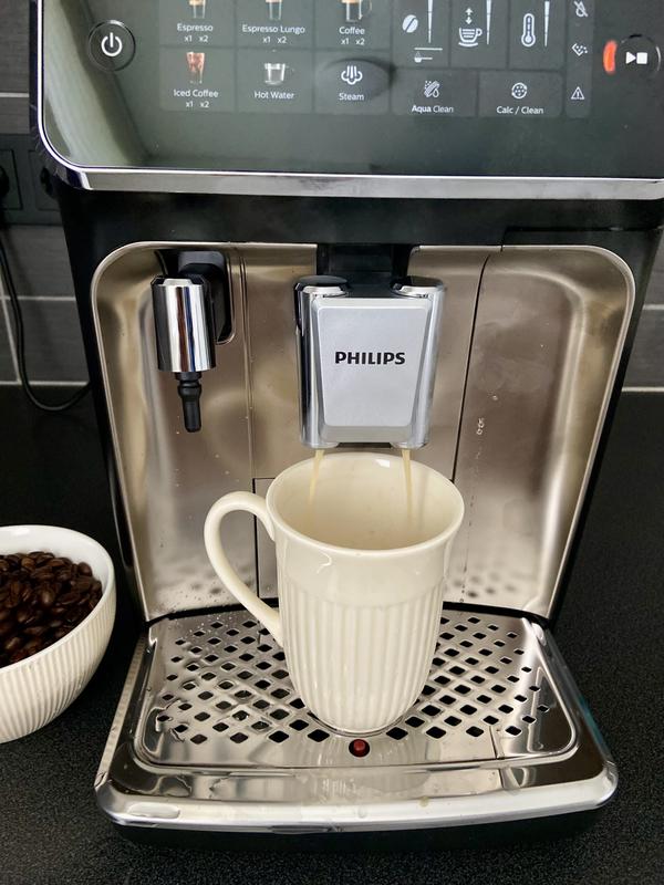 Máy pha café tự động Philips Series 3300 - EP3326/90 Made in Romania