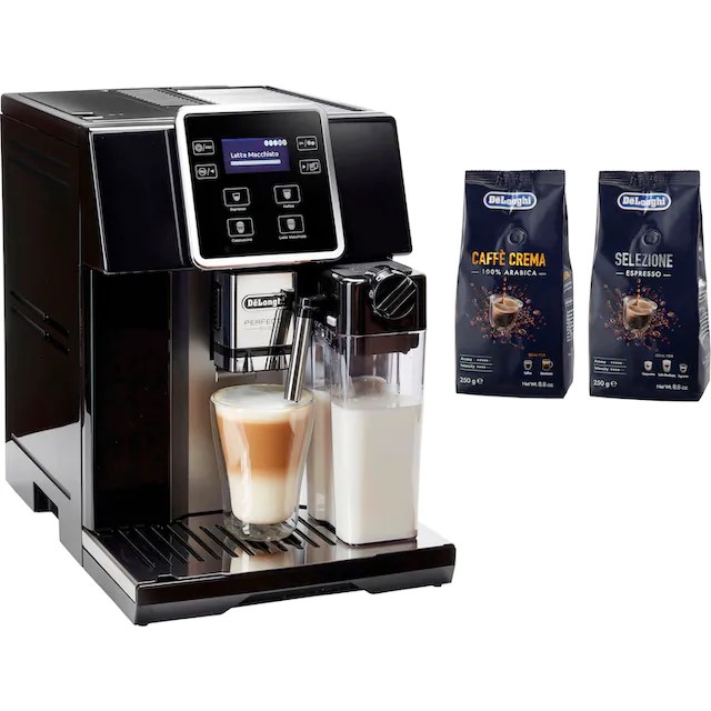 Máy pha café tự động De’longhi ESAM 420.40.B Perfecta Evo