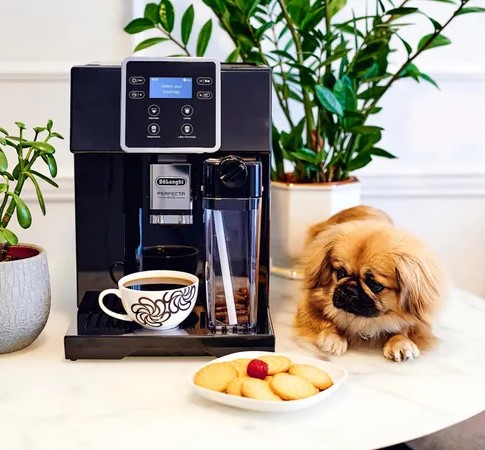 Máy pha café tự động De’longhi ESAM 420.40.B Perfecta Evo