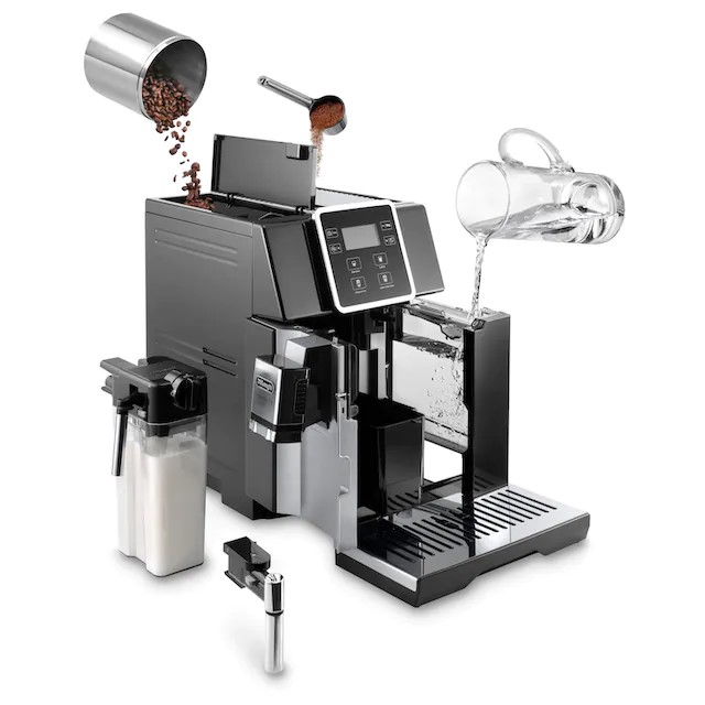 Máy pha café tự động De’longhi ESAM 420.40.B Perfecta Evo