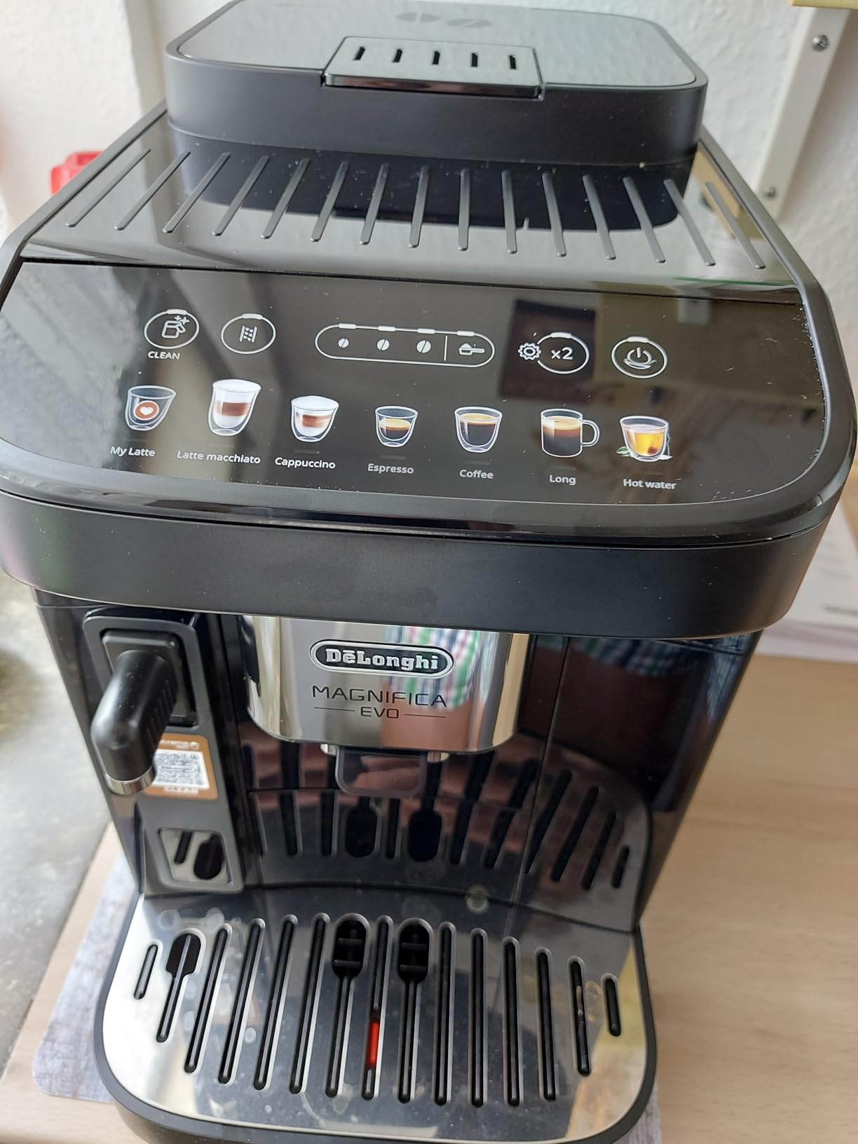 Máy Pha Cà Phê Tự Động De'longhi ECAM 292.81.B