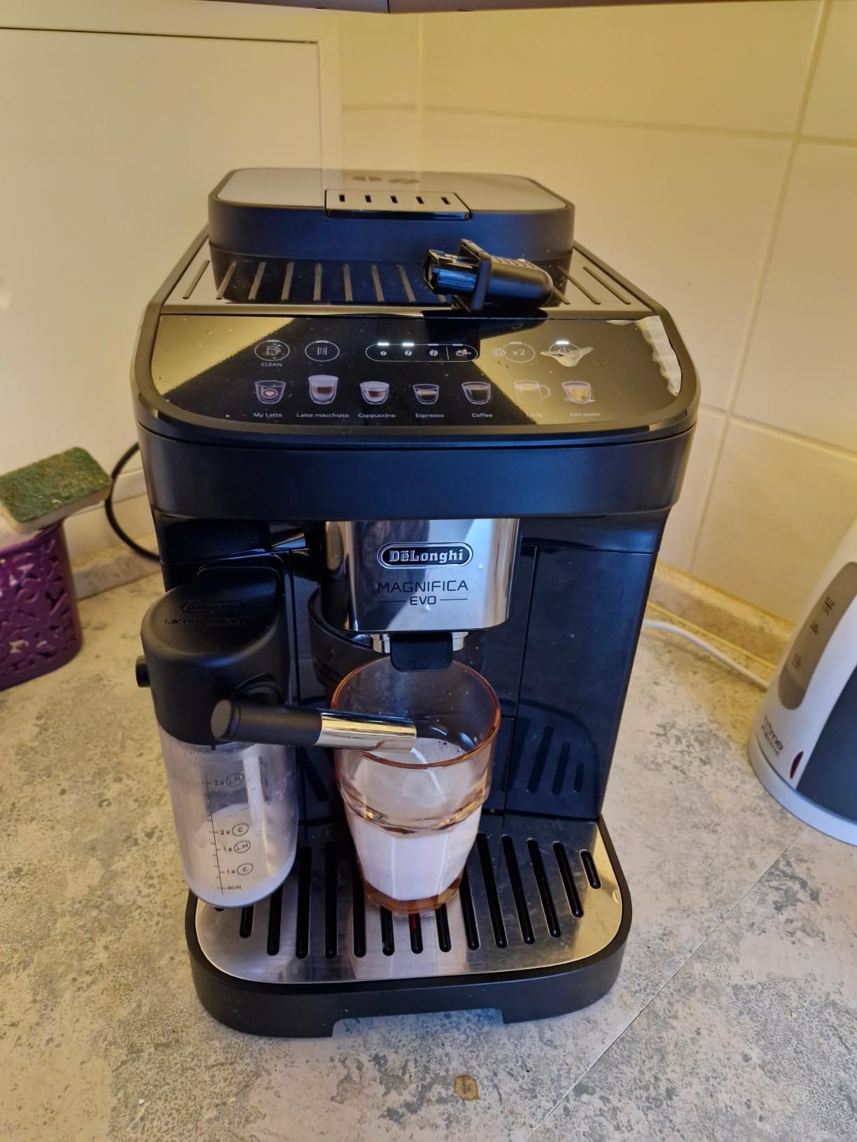 Máy Pha Cà Phê Tự Động De'longhi ECAM 292.81.B