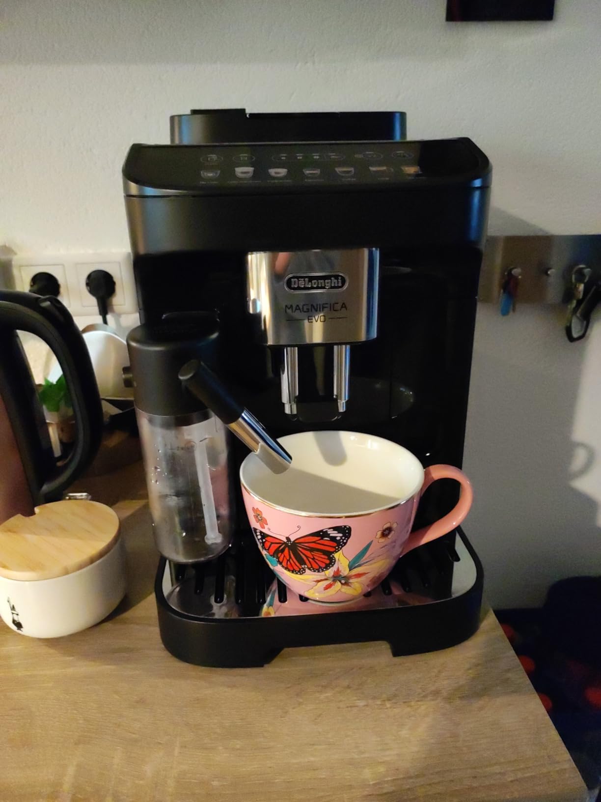 Máy Pha Cà Phê Tự Động De'longhi ECAM 292.81.B