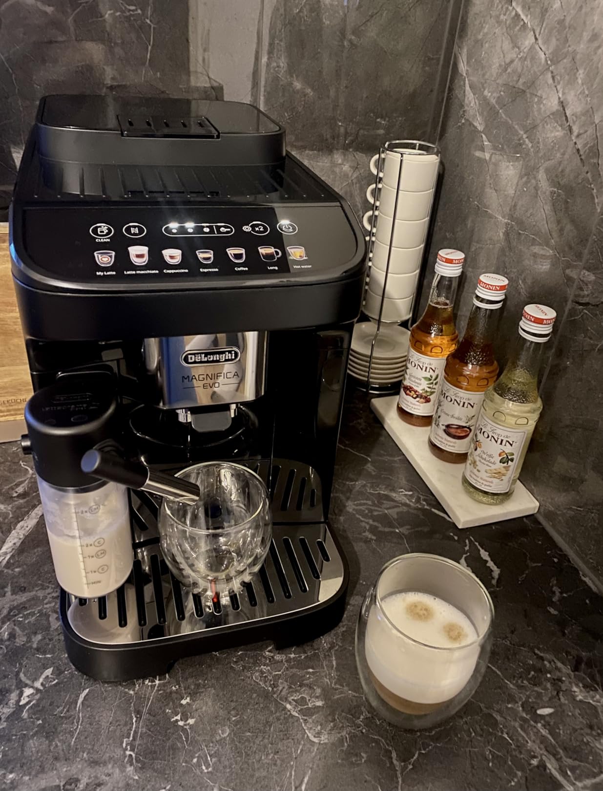 Máy Pha Cà Phê Tự Động De'longhi ECAM 292.81.B