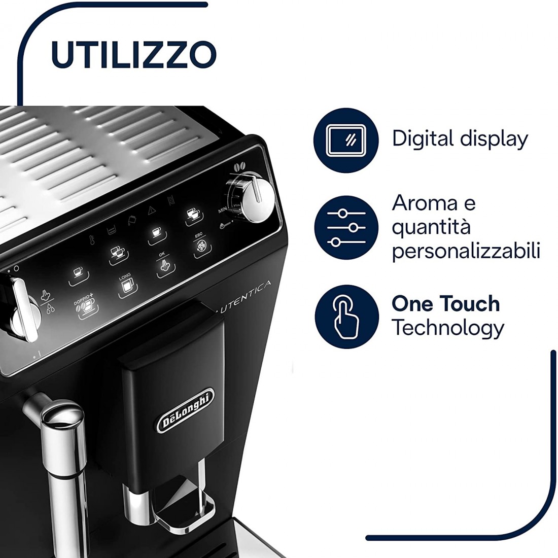 Máy Pha Cà Phê Tự Động De’Longhi ETAM 29.510.B