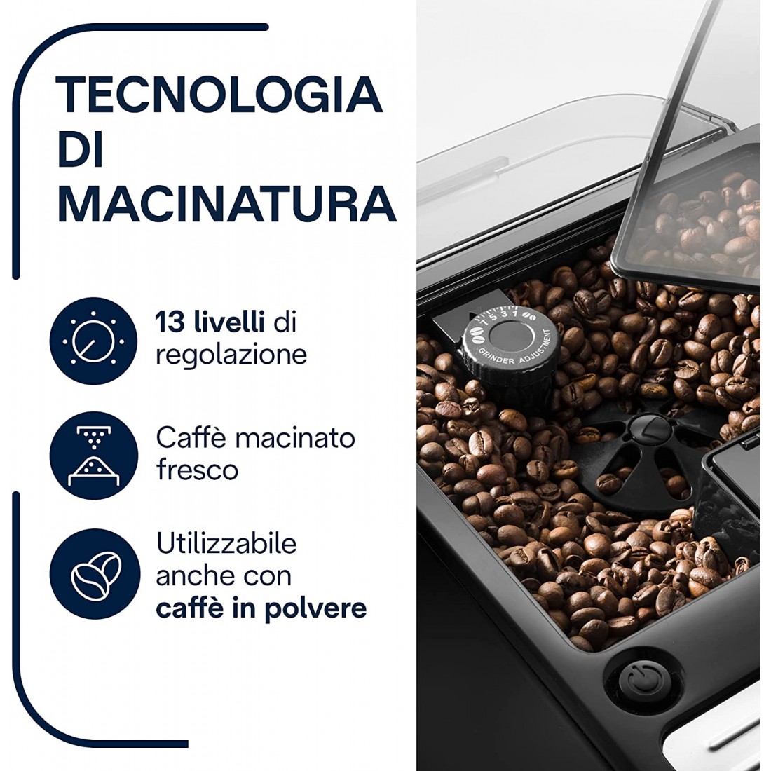 Máy Pha Cà Phê Tự Động De’Longhi ETAM 29.510.B