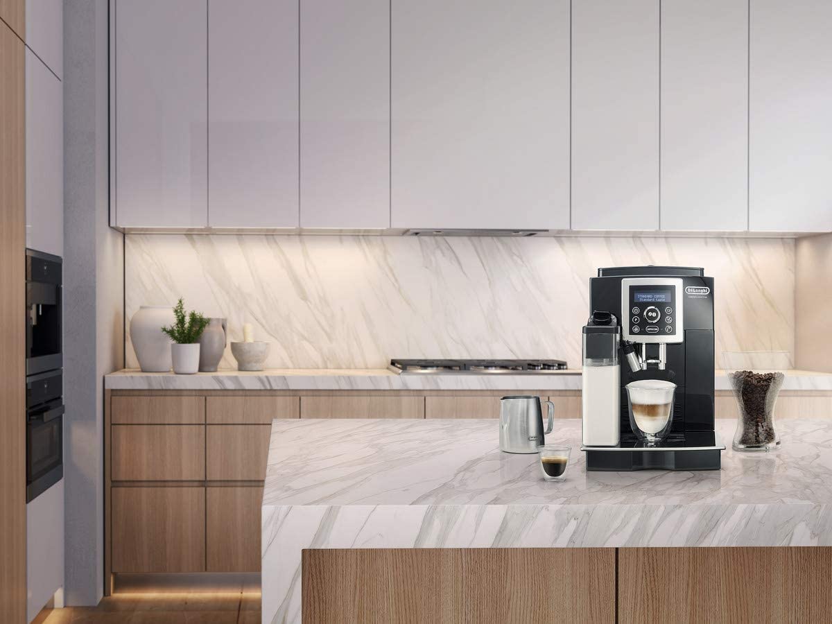 MÁY PHA CÀ PHÊ TỰ ĐỘNG DE’LONGHI ECAM 23.466.B