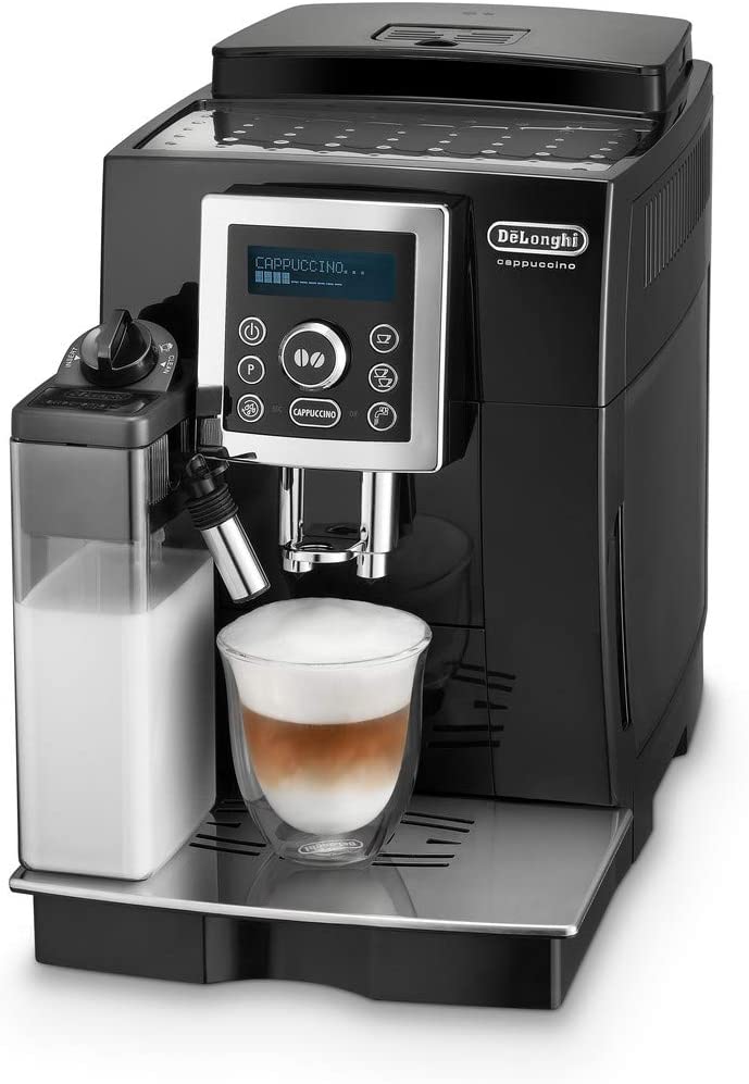 MÁY PHA CÀ PHÊ TỰ ĐỘNG DE’LONGHI ECAM 23.466.B