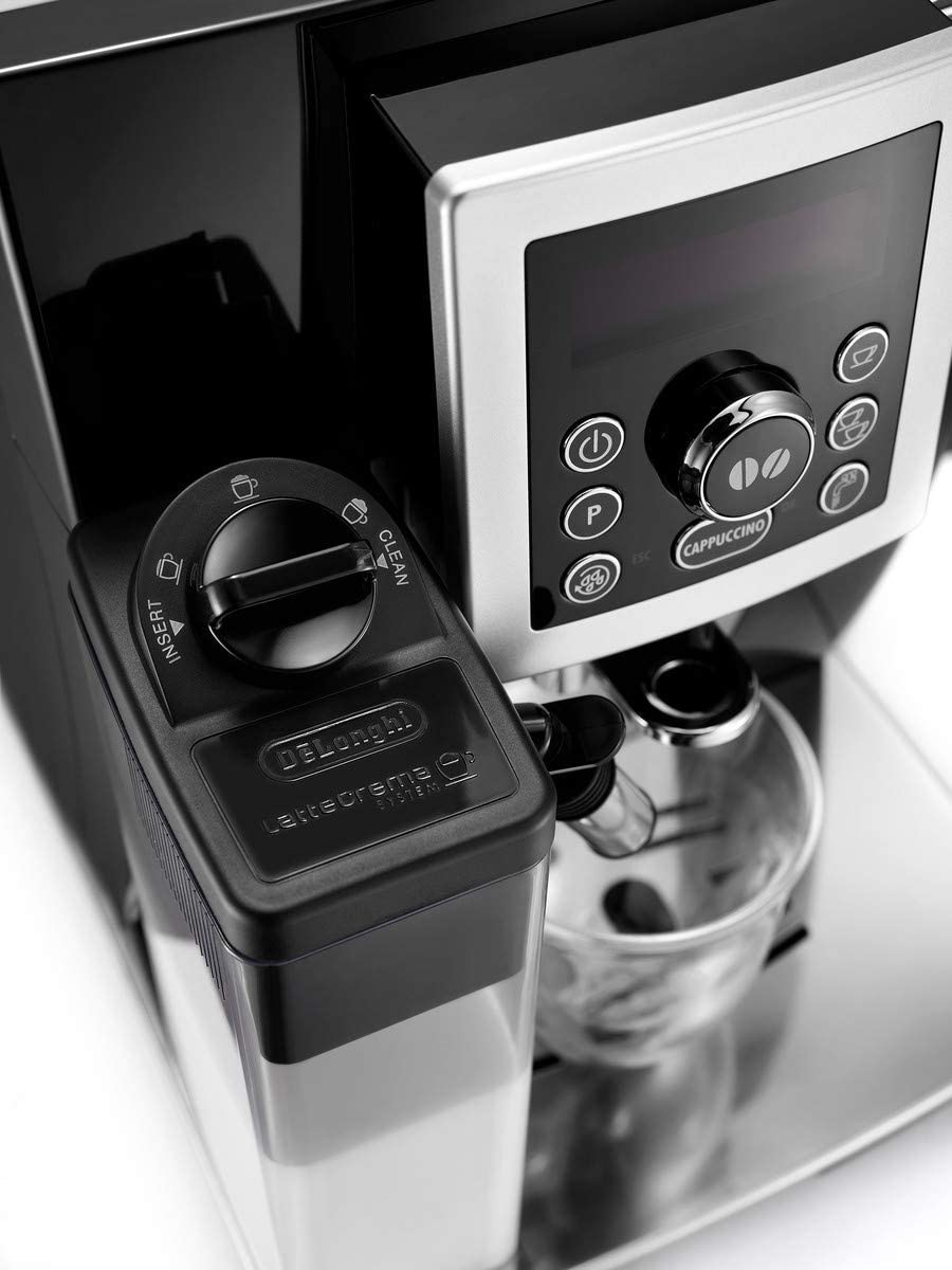 MÁY PHA CÀ PHÊ TỰ ĐỘNG DE’LONGHI ECAM 23.466.B
