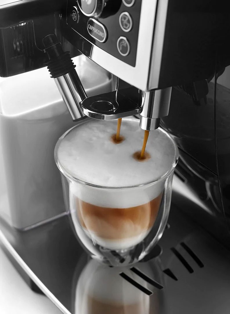 MÁY PHA CÀ PHÊ TỰ ĐỘNG DE’LONGHI ECAM 23.466.B