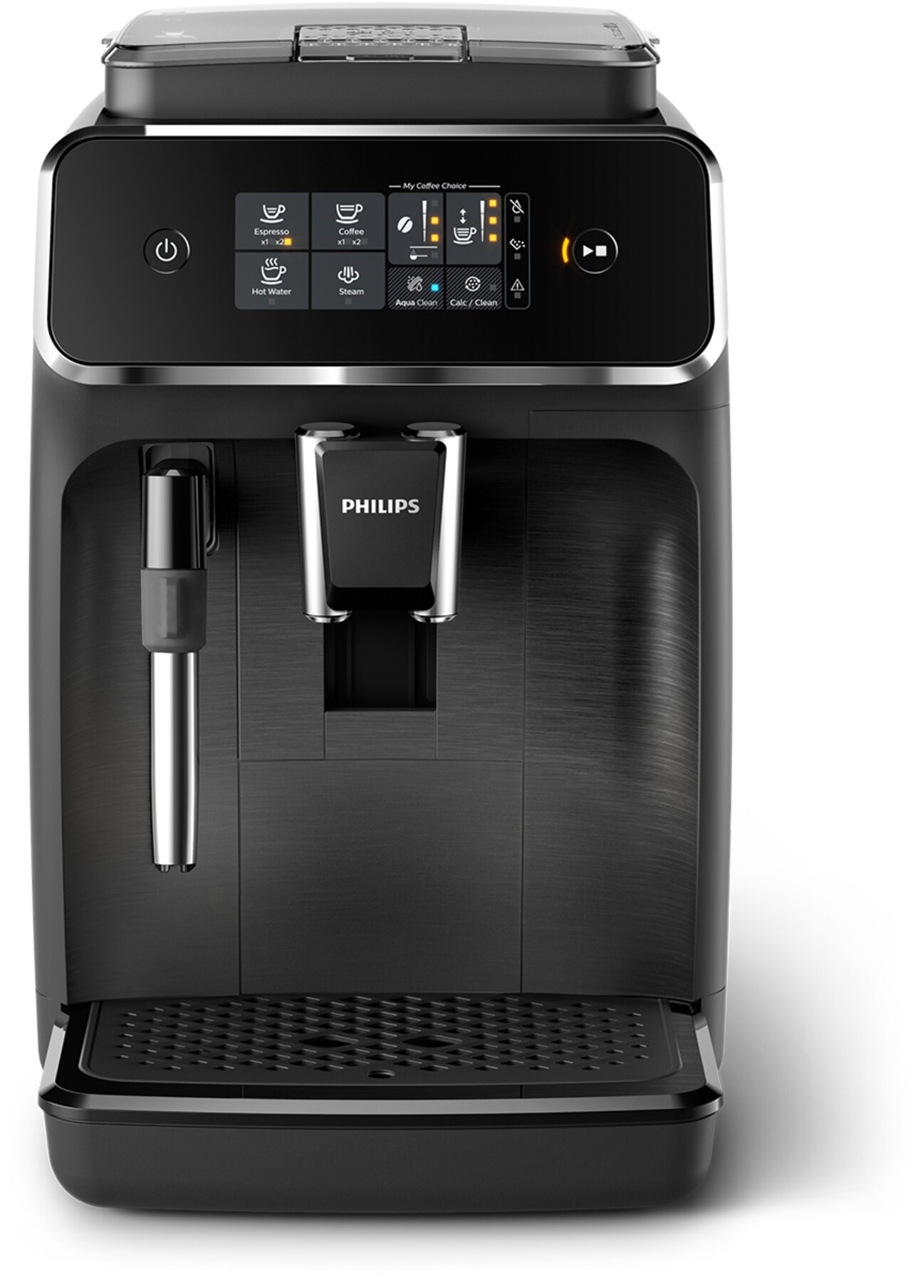 Máy pha Cà Phê Philips Series 2200 EP2220/10, Công suất 1500W, Dung tích bình chứa nước 1,8L. Made in Romania
