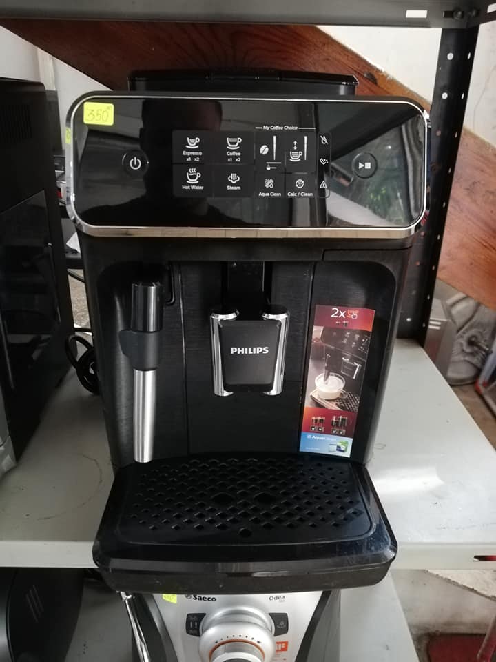 Máy pha Cà Phê Philips Series 2200 EP2220/10, Công suất 1500W, Dung tích bình chứa nước 1,8L. Made in Romania