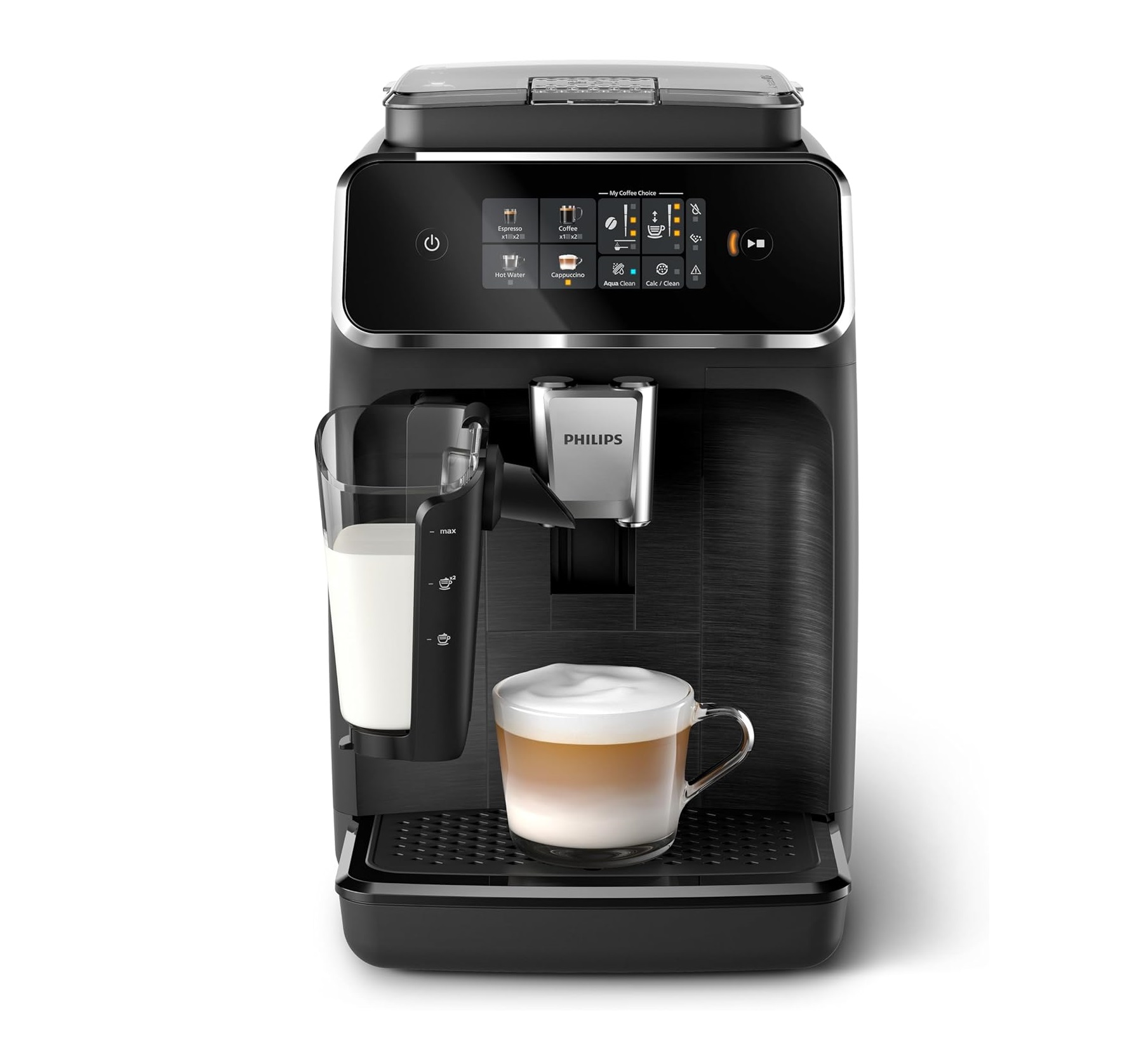 Máy pha café tự động Philips Series 2300 (EP2330/10 - EP2331/10 - EP2334/10) Made in Romania