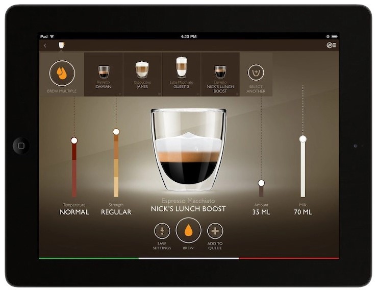 Máy pha cà phê Philips Saeco Xelsis SM8785/00 - Made in EU